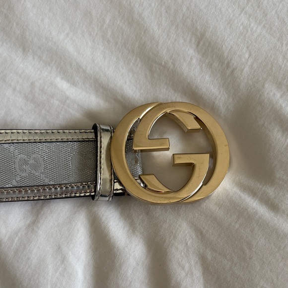 Gucci silver women’s belt - Picture 2 of 7